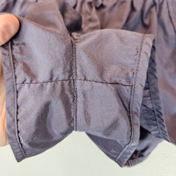 Free People Movement Womens The Way Home Shorts Sz M Purple Athletic - Picture 5 of 15